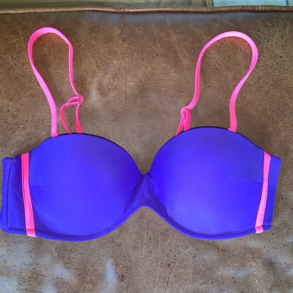 purple and pink bikini - Picture 2 of 6